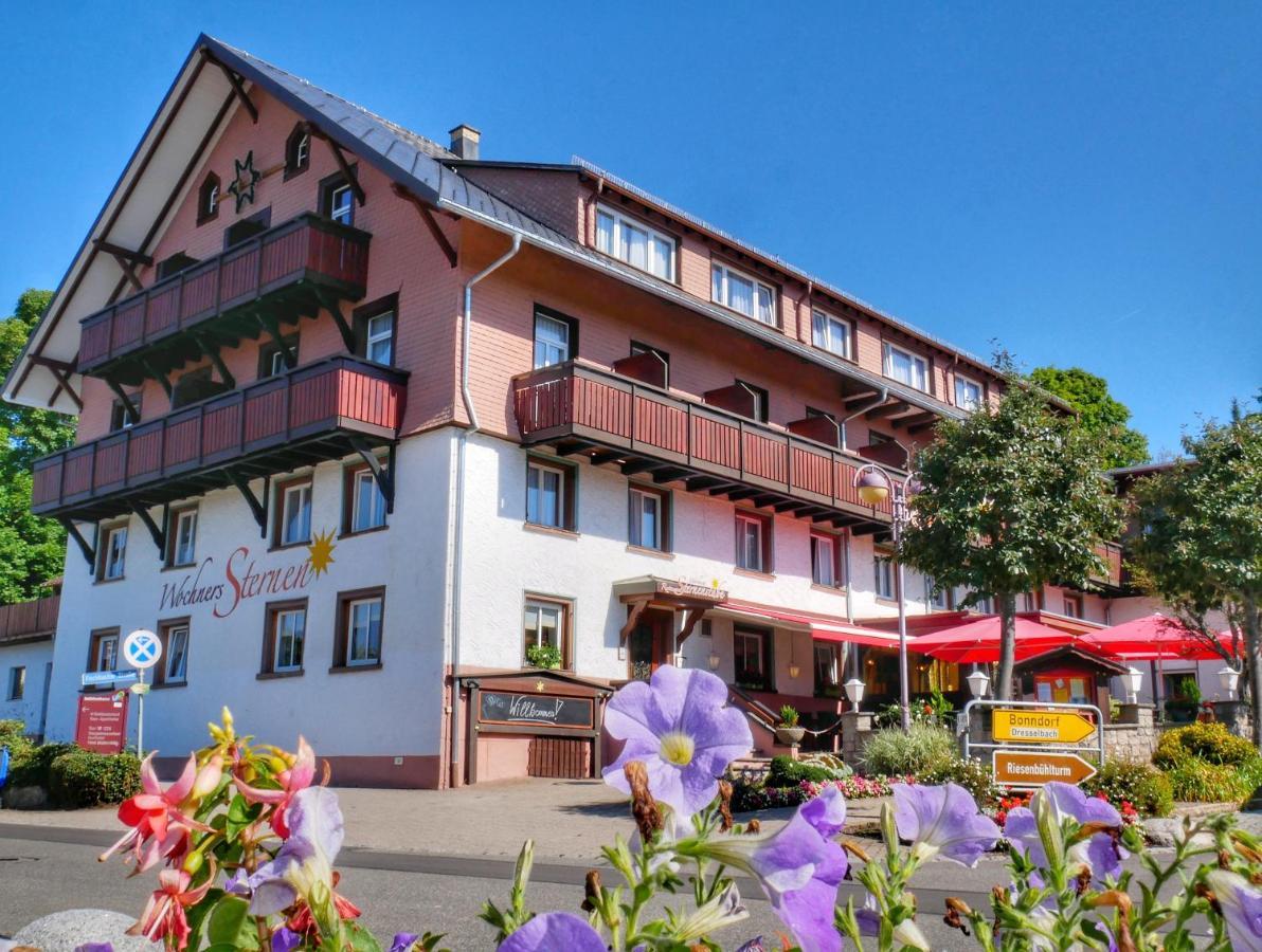 Wochner'S Hotel-Sternen Am Schluchsee Hochschwarzwald Exterior foto